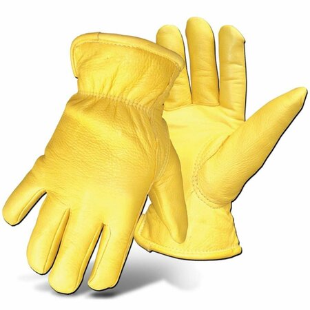 HOMESTEAD Lined Grain Driver Glove, Extra Large HO1795341